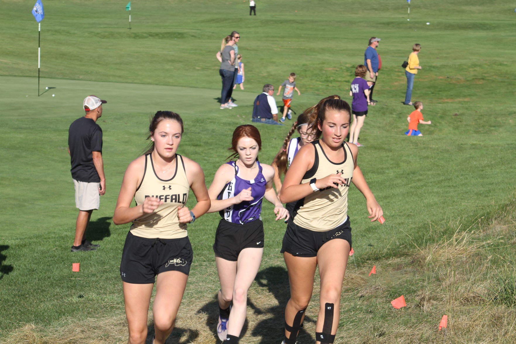 Cross-country girls set pace 2